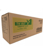 Comprar Tóner Kyocera TK-867 Amarillo Original en Colombia | Envío Rápido