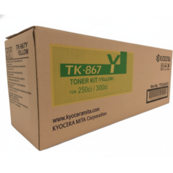 Comprar Tóner Kyocera TK-867 Amarillo Original en Colombia | Envío Rápido