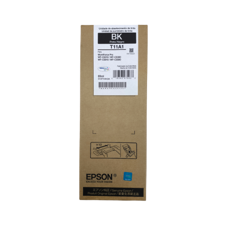 Cartucho de Tinta Epson T11A120-AL Negro original