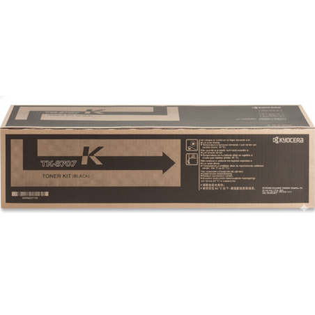 Comprar Tóner Kyocera TK-8707 Negro Original en Colombia | Envío Rápido
