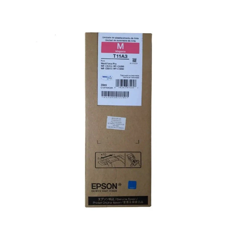 Cartucho de Tinta Epson T11A320-AL Magenta Original