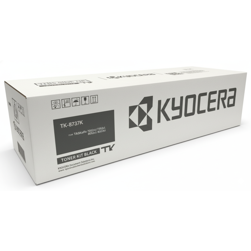 Comprar Tóner Kyocera TK-8737 Negro Original en Colombia | Envío Rápido