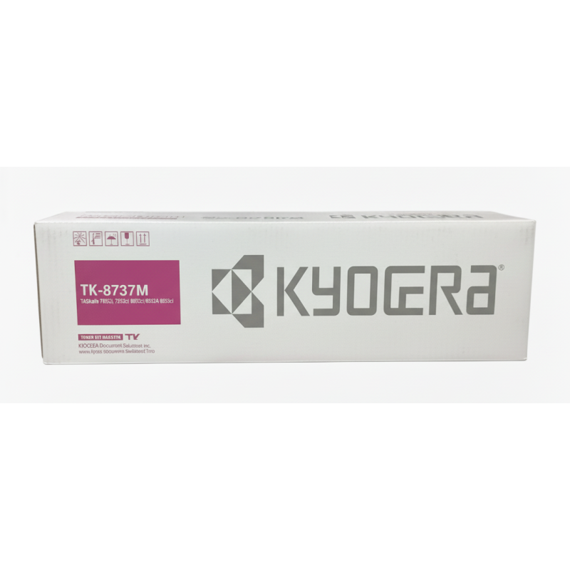 Comprar Tóner Kyocera TK-8737 Magenta Original en Colombia | Envío Rápido