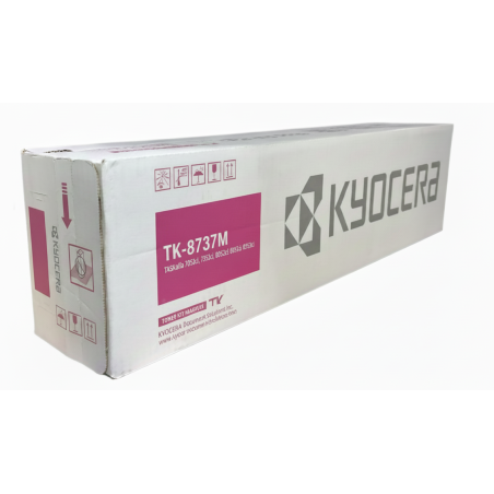 Comprar Tóner Kyocera TK-8737 Magenta Original en Colombia | Envío Rápido