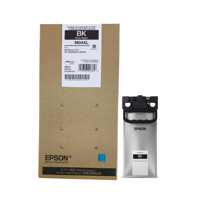 Cartucho de Tinta Epson T961120-AL Negro original