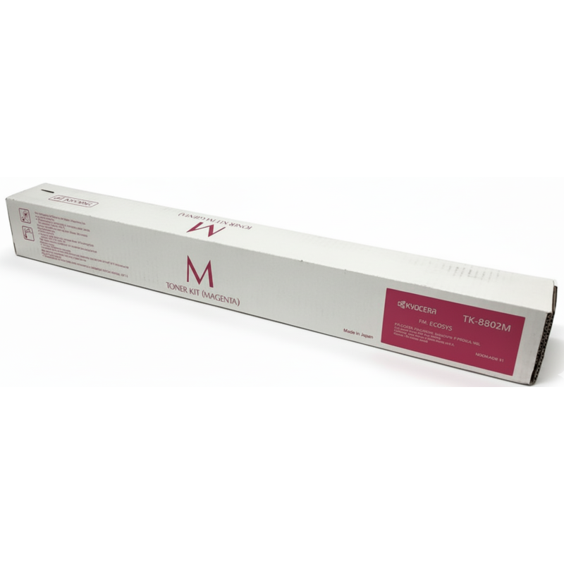 Comprar Tóner Kyocera TK-8802 Magenta Original en Colombia | Envío Rápido