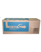 Comprar Tóner Kyocera TK-882 Cyan Original en Colombia | Envío Rápido