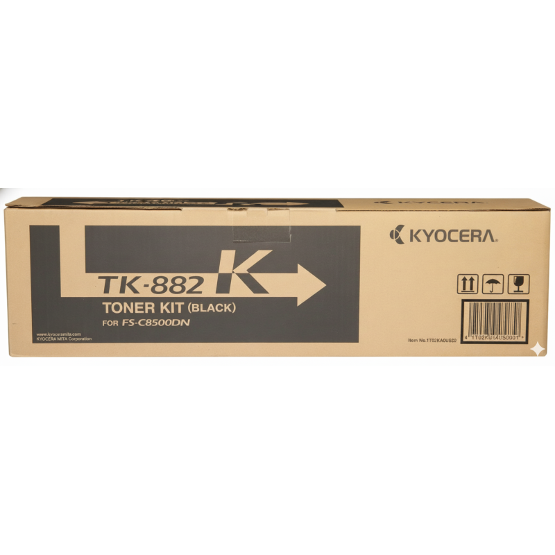 Comprar Tóner Kyocera TK-882 Negro Original en Colombia | Envío Rápido