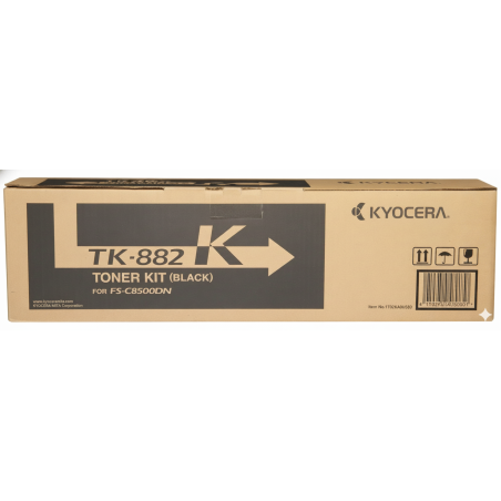 Comprar Tóner Kyocera TK-882 Negro Original en Colombia | Envío Rápido