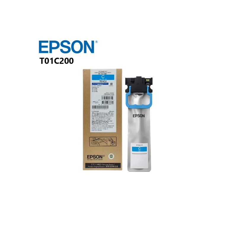 Cartucho de Tinta Epson T01C200 Cyan Original