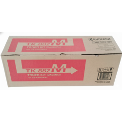Comprar Tóner Kyocera TK-882 Magenta Original en Colombia | Envío Rápido
