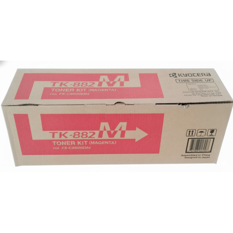 Comprar Tóner Kyocera TK-882 Magenta Original en Colombia | Envío Rápido