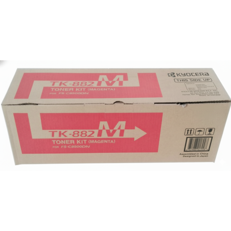 Comprar Tóner Kyocera TK-882 Magenta Original en Colombia | Envío Rápido