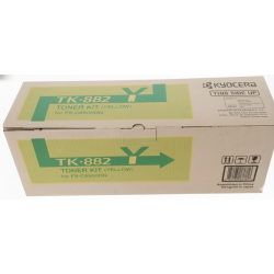Comprar Tóner Kyocera TK-882 Amarillo Original en Colombia | Envío Rápido