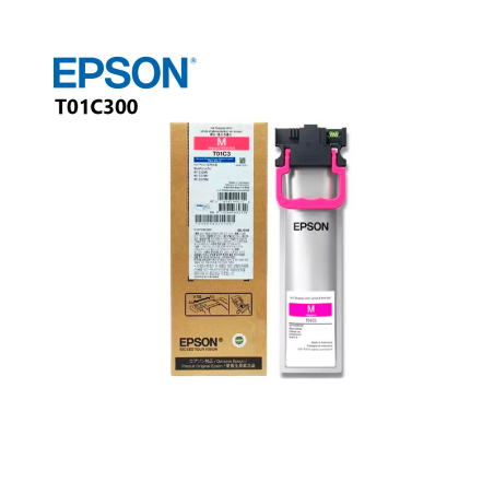 Cartucho de Tinta Epson T01C300 Magenta Original