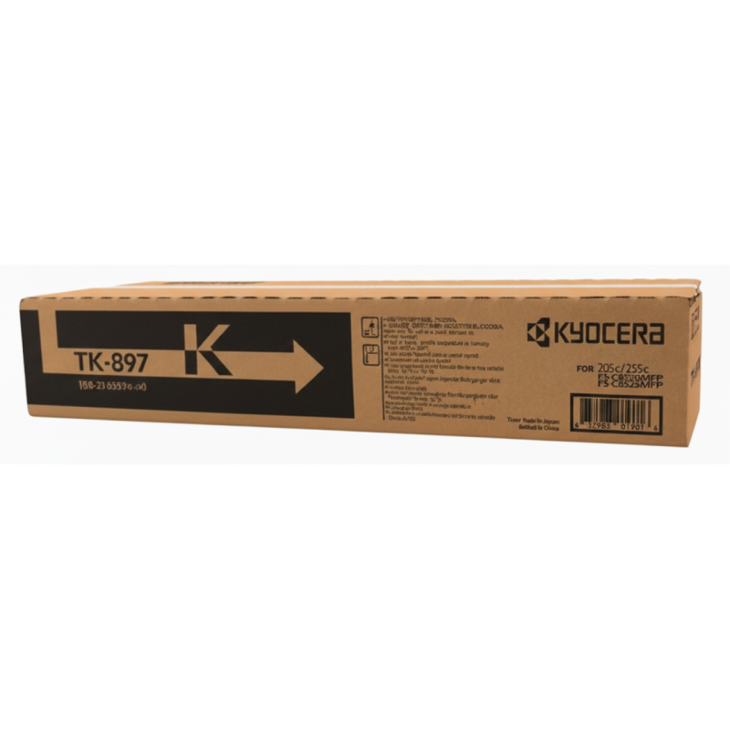 Comprar Tóner Kyocera TK-897 Negro Original en Colombia | Envío Rápido