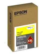Cartucho de Tinta Epson T748XXL420-AL Amarillo Original