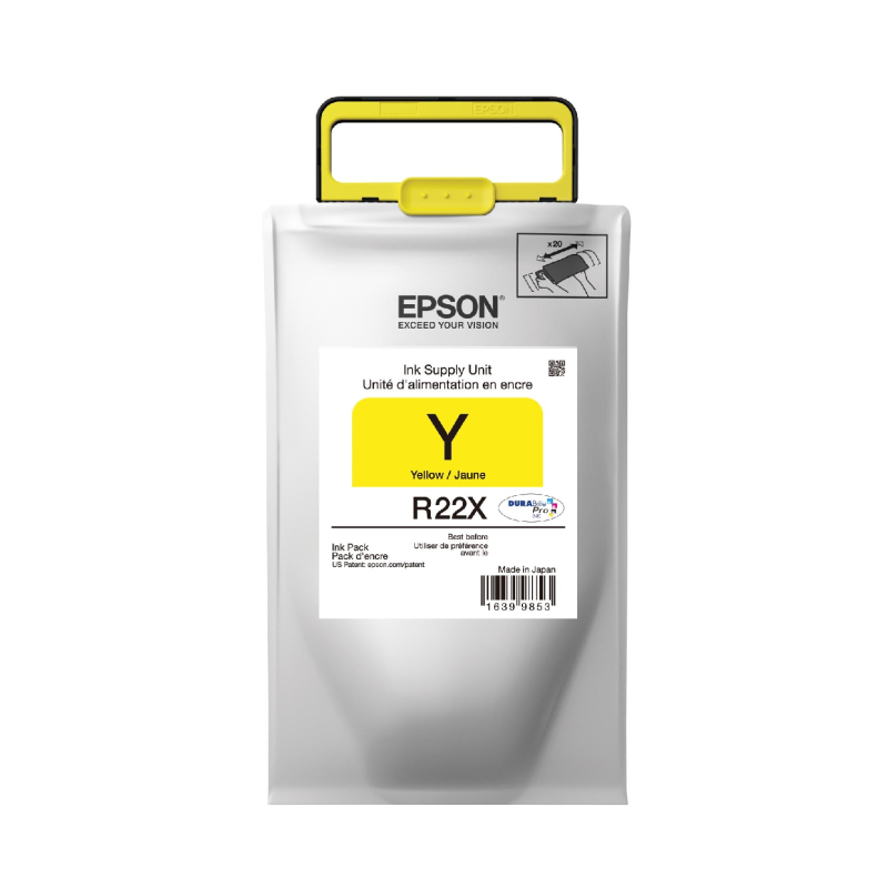 Cartucho de Tinta Epson TR22X420-AL Amarillo Original