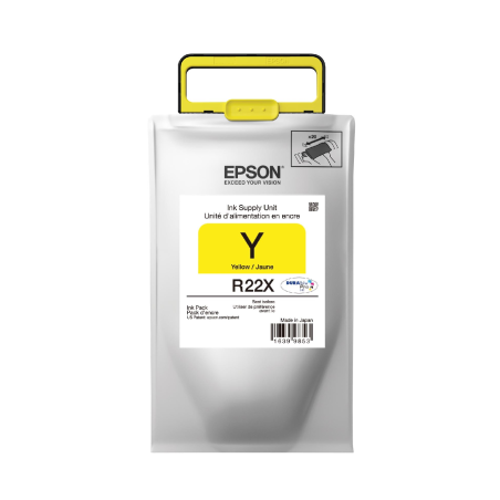 Cartucho de Tinta Epson TR22X420-AL Amarillo Original