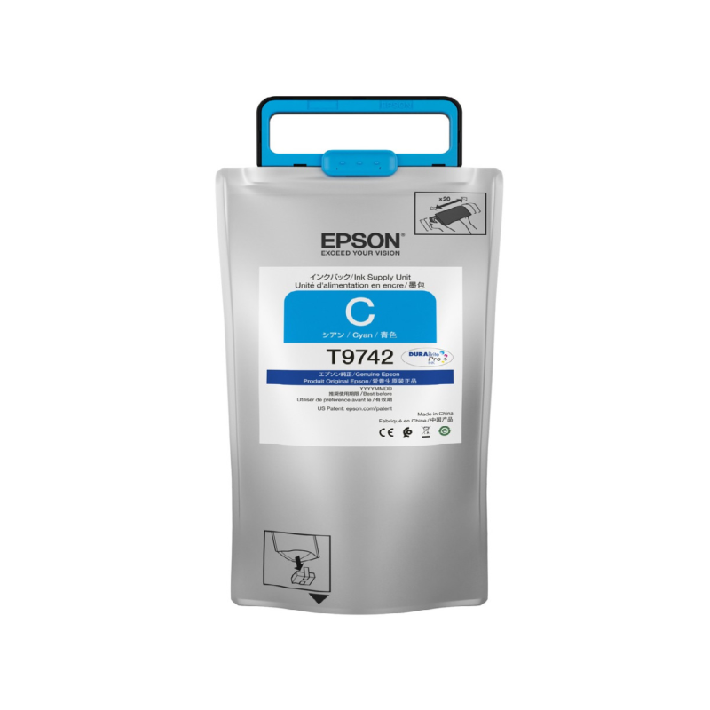 Cartucho de Tinta Epson T974220 Cyan Original