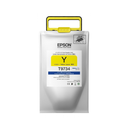 Cartucho de Tinta Epson T973420 Amarillo Original