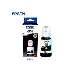 Botella  Tinta Epson T524120-AL Negro Original