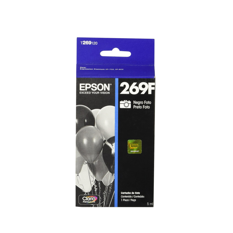 Cartucho de Tinta Epson T269120-AL Negro Original