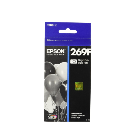 Cartucho de Tinta Epson T269120-AL Negro Original