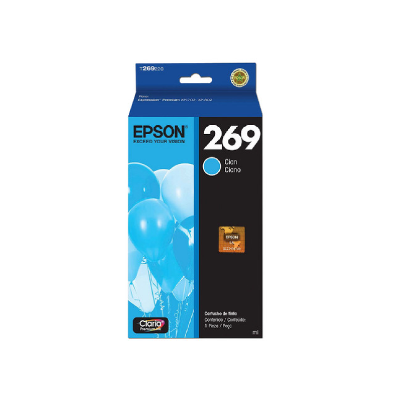 Cartucho de Tinta Epson T269220-AL Cyan Original