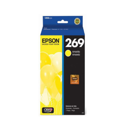 Cartucho de Tinta Epson T196420 - AL Amarillo Original