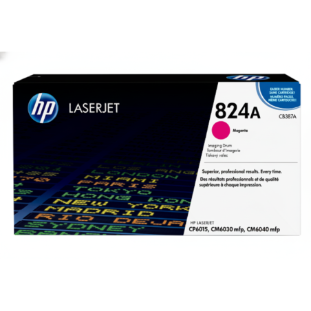 Comprar Unidad de Imagen (Drum) HP CB387A Magenta Original en Colombia | Envío Rápido