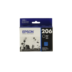 Cartucho de Tinta Epson T206120-AL Negro Original