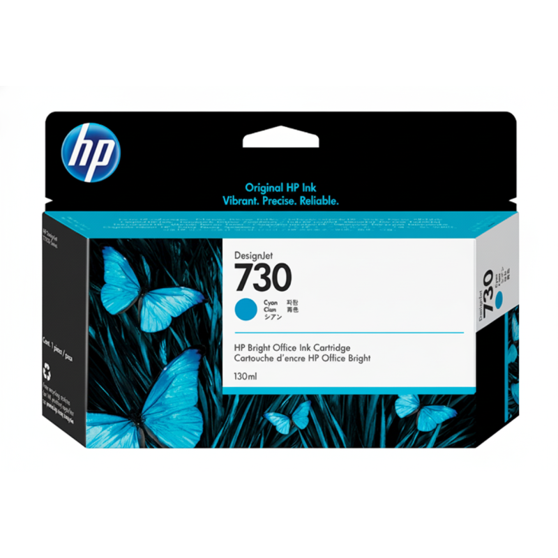 Comprar Cartucho de Tinta Cyan HP P2V62A Original en Colombia | Envío Rápido