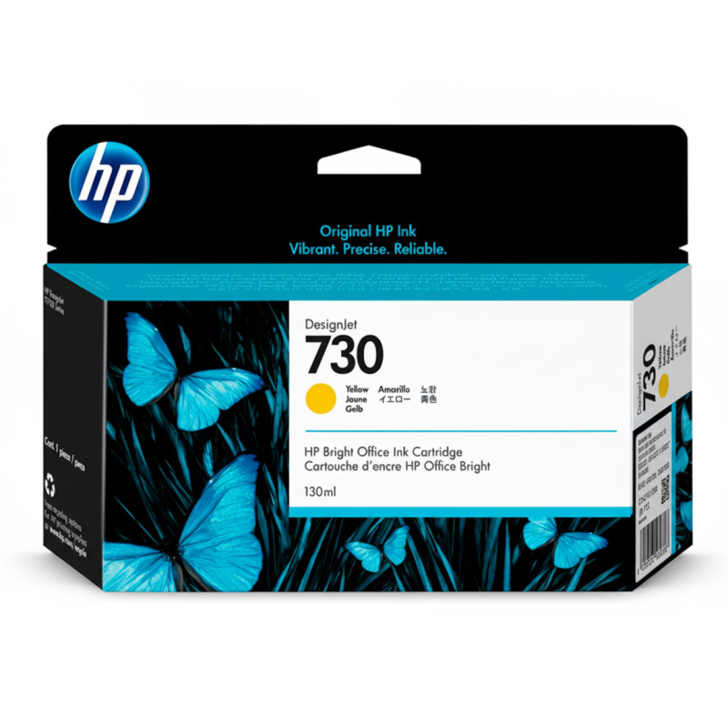 Comprar Cartucho de Tinta Amarillo HP P2V64A Original en Colombia | Envío Rápido