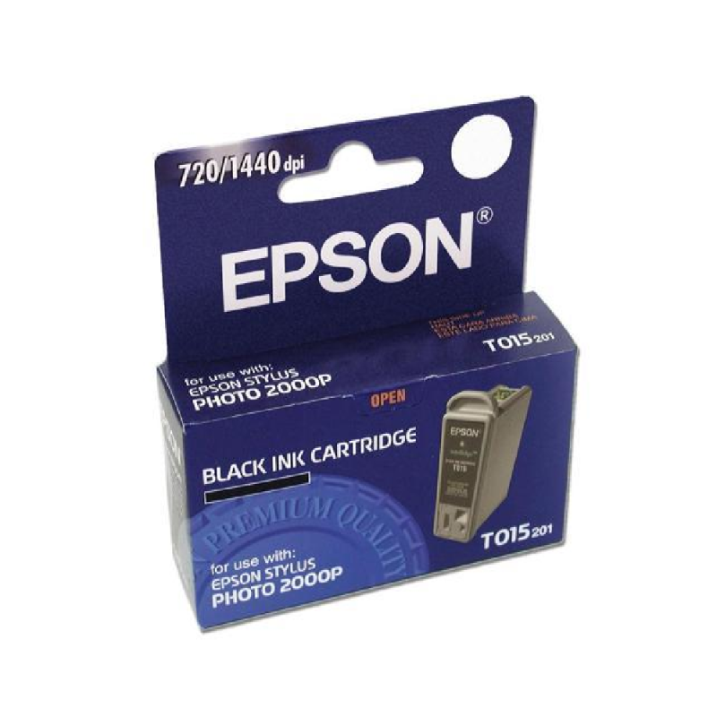 Cartucho de Tinta Epson T015201-AL Negro Original