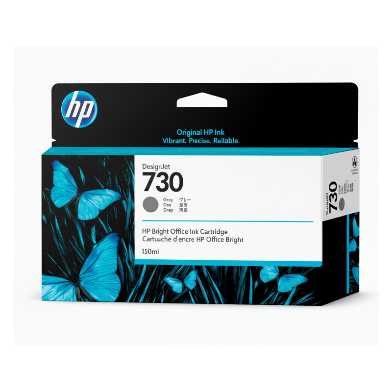 Comprar Cartucho de Tinta Gris HP P2V66A Original en Colombia | Envío Rápido