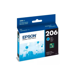 Cartucho de Tinta Epson T206220-AL Cyan Original