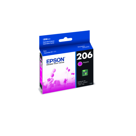 Cartucho de Tinta Epson T206320-AL Magenta Original