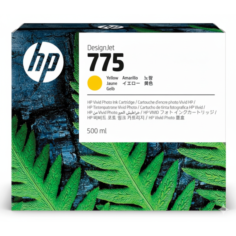 Comprar Cartucho de Tinta Amarillo HP 1XB19A Original en Colombia | Envío Rápido