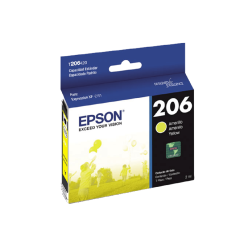 Cartucho de Tinta Epson T206420-AL Amarillo Original