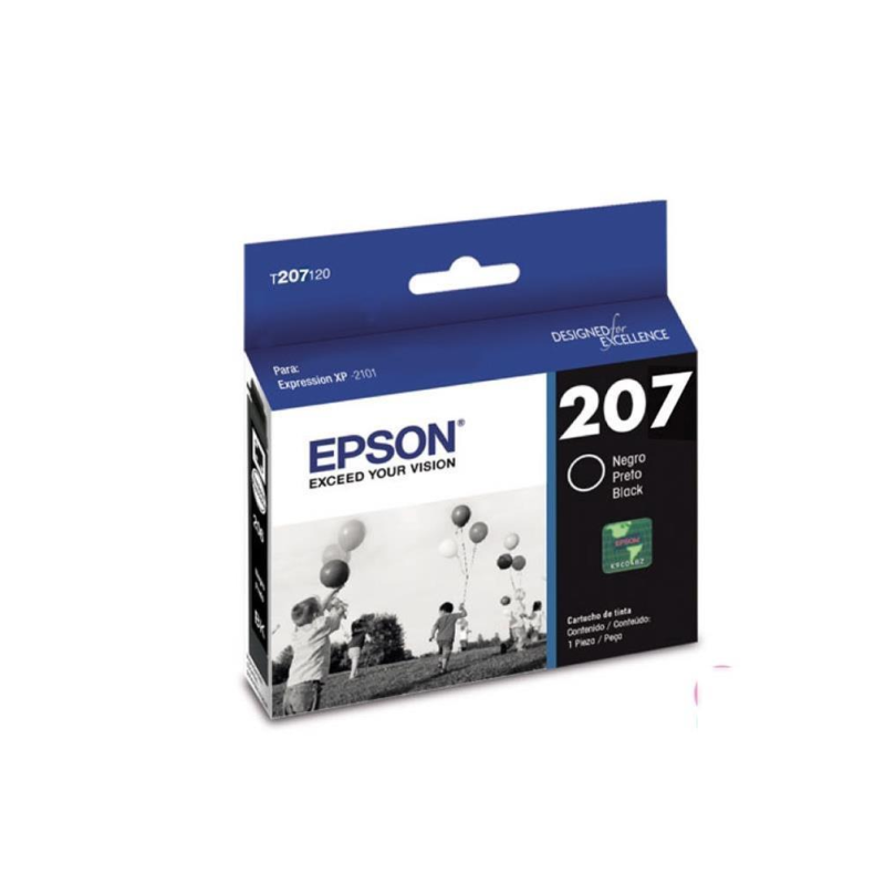 Cartucho de Tinta Epson T207120-AL Negro Original