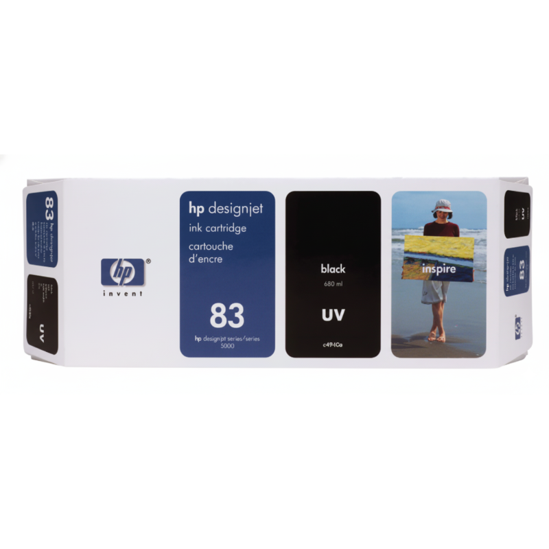 Comprar Cabezal de Impresión HP 83 (C4940A) Negro Original en Colombia | Envío Rápido