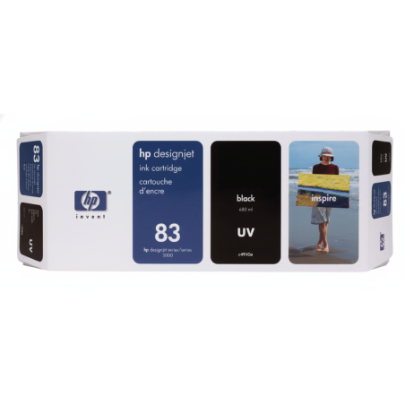 Comprar Cabezal de Impresión HP 83 (C4940A) Negro Original en Colombia | Envío Rápido