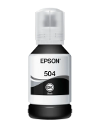 Kit de Tinta Epson T504120-2P Negro Original