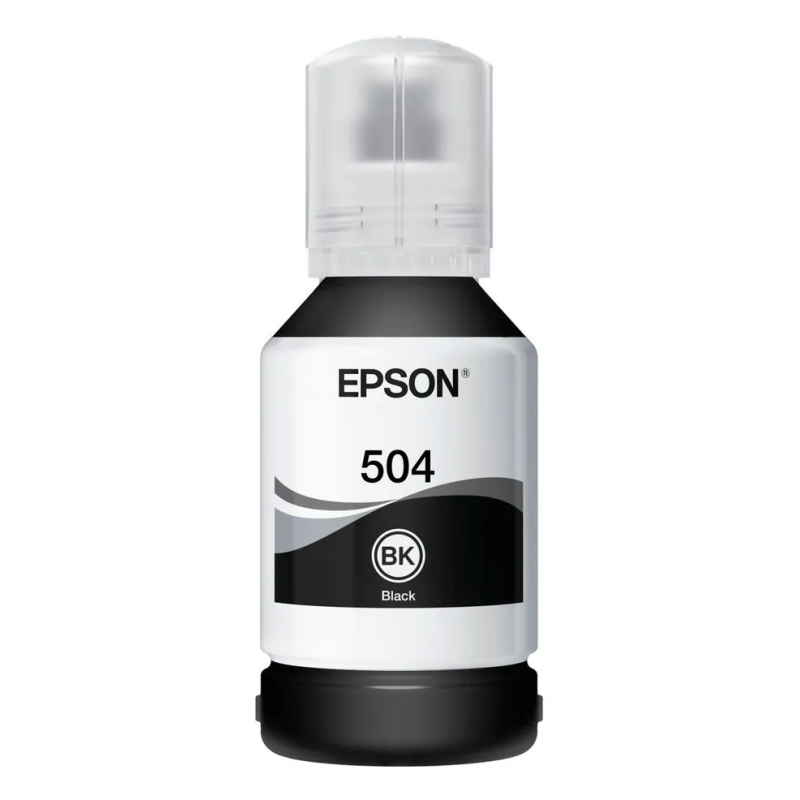 Kit de Tinta Epson T504120-2P Negro Original