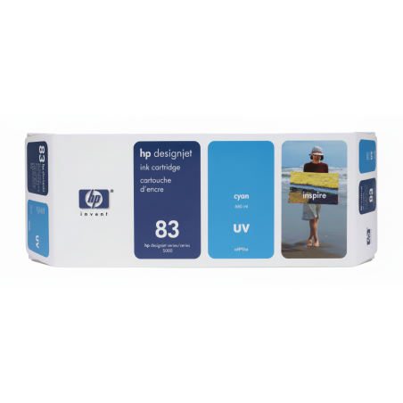 Comprar Cabezal de Impresión Cyan HP 83 (C4941A) Original en Colombia | Envío Rápido