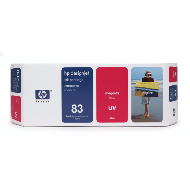 Comprar Cabezal de Impresión Magenta HP 83 (C4942A) Original en Colombia | Envío Rápido