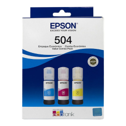 Cartucho de Tinta Epson T504520-3P  Cyan - Magenta - Amarillo Original