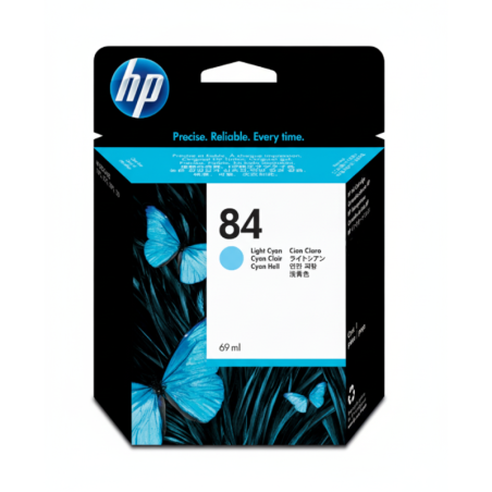Cartucho de Tinta HP 84 Cyan (C5017A) Original en Colombia | Envío Rápido