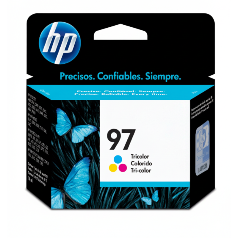 Comprar Cartucho de Tinta HP 97 (C9363WL) Tricolor Original | Envío Colombia